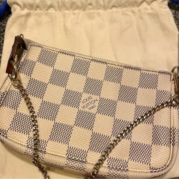 LOUIS VUITTON AZUR MINI POCHETTE - Picture 2 of 10